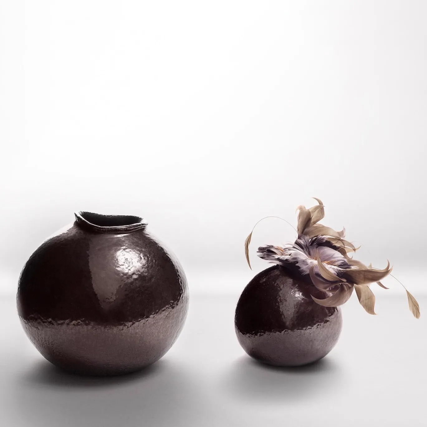 Vaso piccolo Lava Bubble