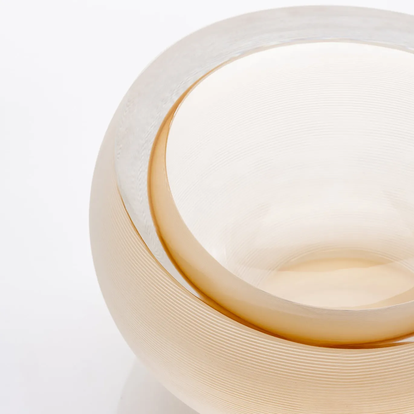 Vaso piccolo Linae Rose di Federico Peri