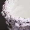 Vaso piccolo Onda Lilac Bubble e Nero