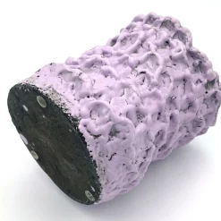 Vaso piccolo Onda Lilac Bubble e Nero