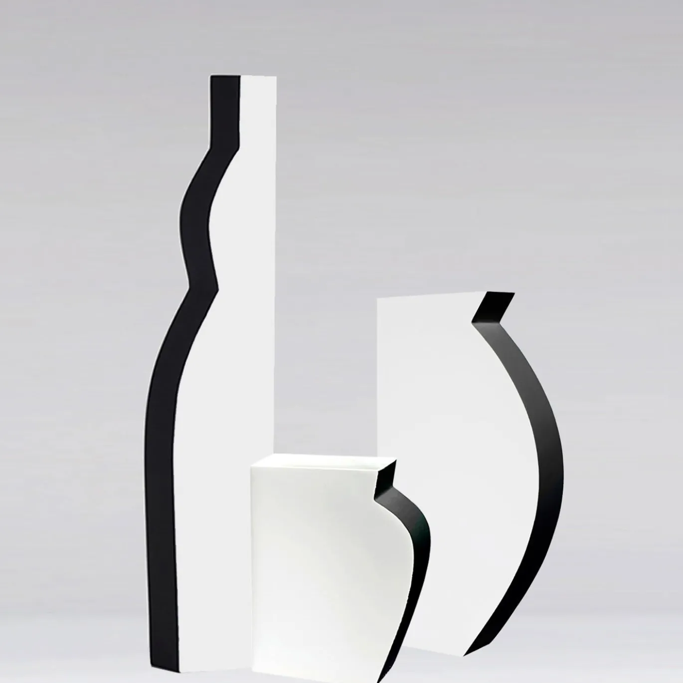 Vaso piccolo Pacay bicolore