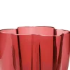 Vaso piccolo Petalo Oriental Red