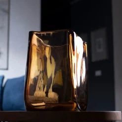 Vaso piccolo Trapezio - Miele