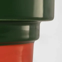 Vaso Piloni Verde S
