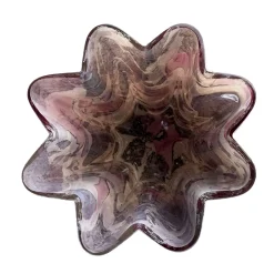 Vaso Pink Bucket in Vetro di Murano