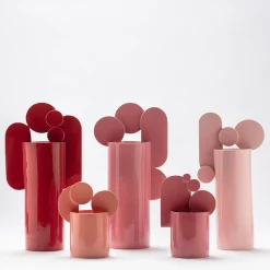 Vaso Pink Pontormo Bubble