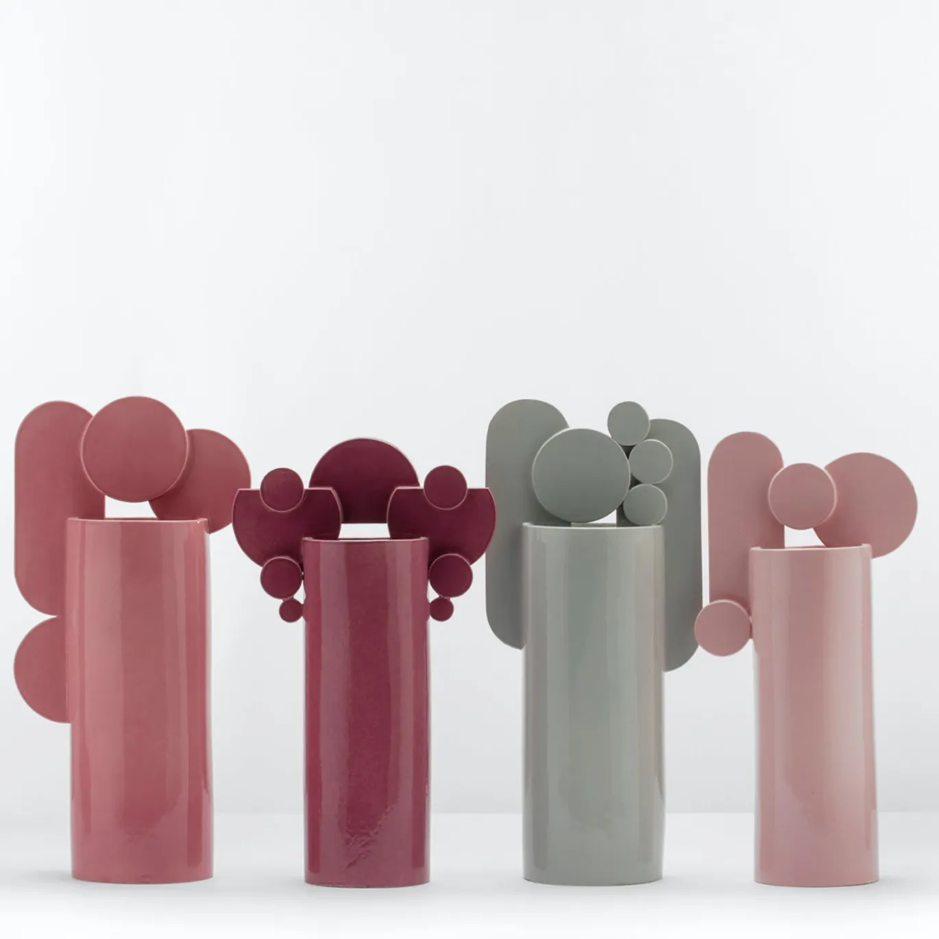 Vaso Pink Pontormo Bubble