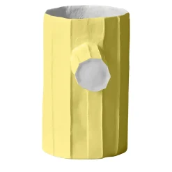 Vaso Pino Mono Corteccia A19/Paglia