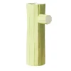 Vaso Pino Mono Corteccia A4/Verde Cenere