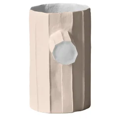 Vaso Pino Mono Corteccia C18/Pietra