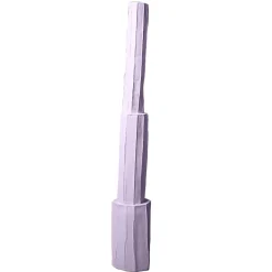 Vaso Pistillo Corteccia C13/Lavanda Chiaro