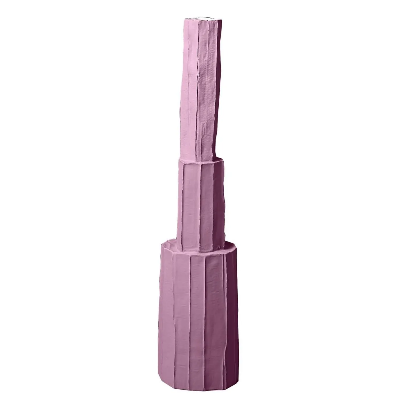 Vaso Pistillo Corteccia E14/Ciclamino Antico