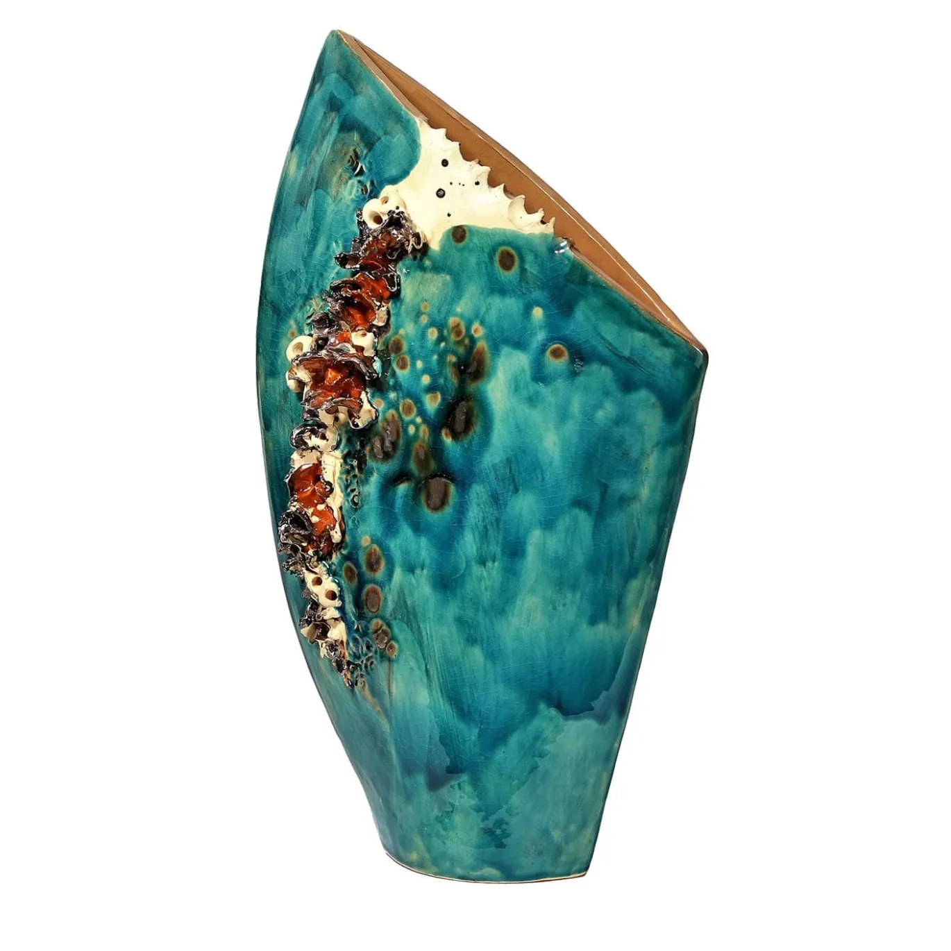 Vaso policromo Sea World Vela