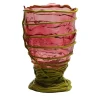 Vaso Pompitu II L in Resina Rosa di Gaetano Pesce #1