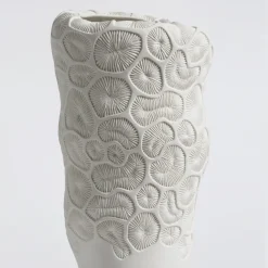 Vaso Poseidon bianco
