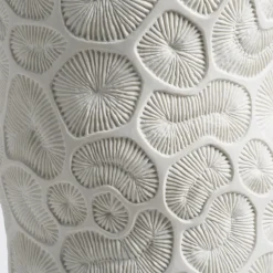 Vaso Poseidon bianco