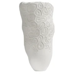 Vaso Poseidon bianco