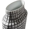 Vaso Post Scriptum Elliptic-Cut Criss-Cross di Formafantasma