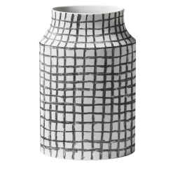 Vaso Post Scriptum Elliptic-Cut Criss-Cross di Formafantasma