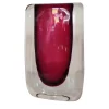 Vaso Quadro alto rosa rubino