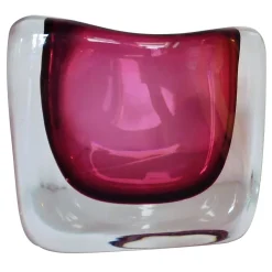 Vaso Quadro piccolo rosa rubino