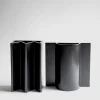Vaso Queen in ceramica nera