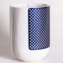 Vaso Rainbow Rabbet blu indaco