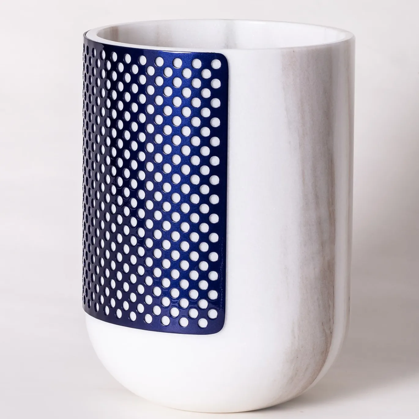 Vaso Rainbow Rabbet blu indaco