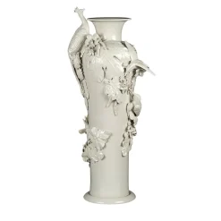 Vaso Reggia Floral Beige di Antonio Fullin