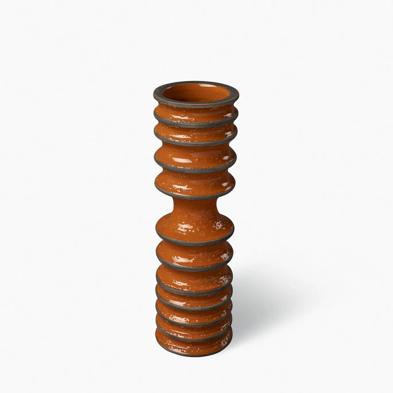Vaso Revolver arancione e marrone #1 di Christoph Radl