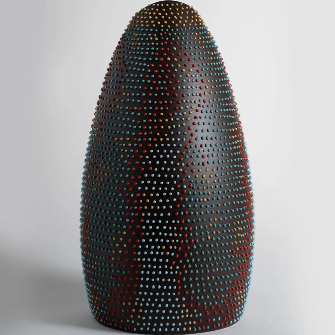 Vaso RIC-4 Chameleon Polychrome di A. Mancuso/Analogia Projects