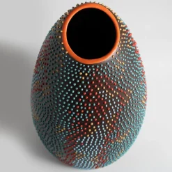 Vaso RIC-4 Chameleon Polychrome di A. Mancuso/Analogia Projects