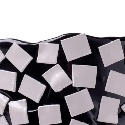 Vaso Rock Black L di Gaetano Pesce