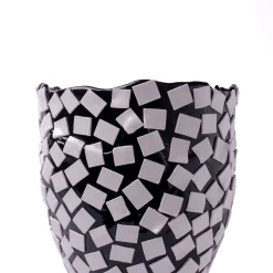Vaso Rock Black L di Gaetano Pesce