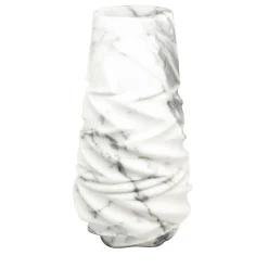 Vaso Rock in marmo Arabescato di Jacopo Simonetti
