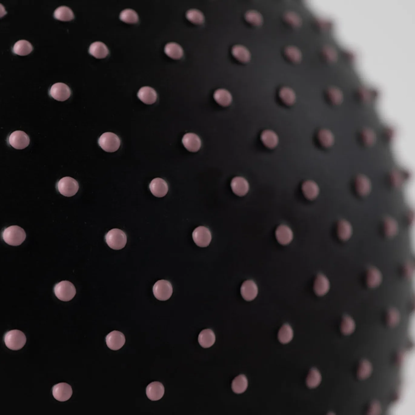 Vaso rosa a pois