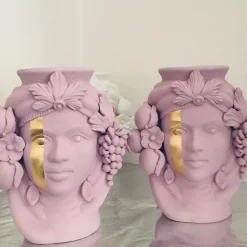 Vaso rosa Cecì