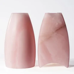 Vaso rosa passato e presente