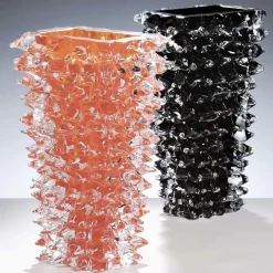 Vaso rosso alto Rostri