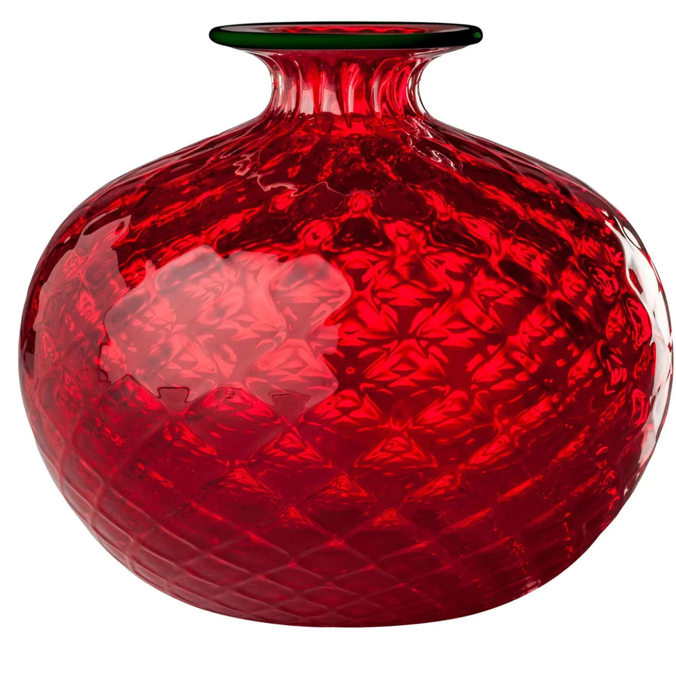 Vaso rosso Balloton