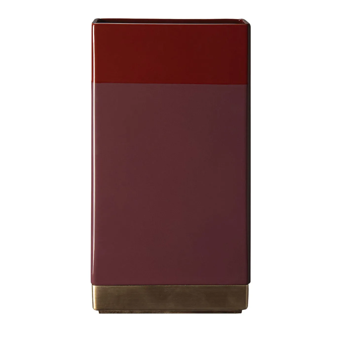 Vaso rosso di Dimorestudio