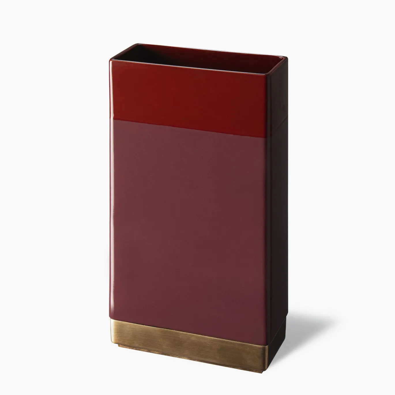 Vaso rosso di Dimorestudio