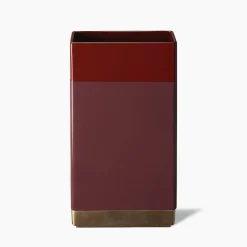 Vaso rosso di Dimorestudio