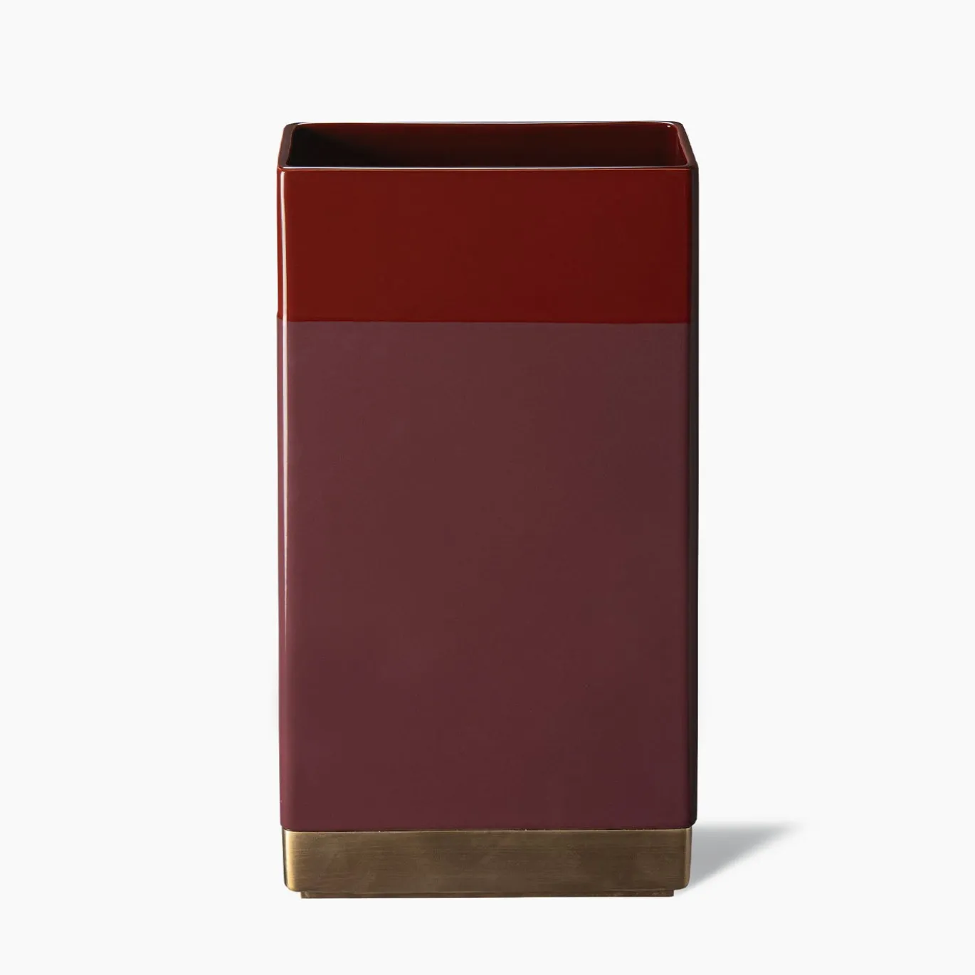 Vaso rosso di Dimorestudio