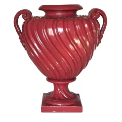 Vaso rosso Ercole
