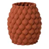 Vaso Rosso Jaipur in Ceramica