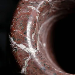 Vaso rosso Levanto di Franco Albini