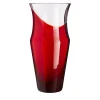 Vaso rosso monocromo