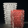 Vaso rosso piccolo Rostri