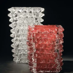Vaso rosso piccolo Rostri